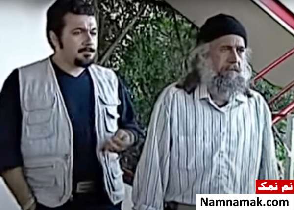 شهرام عبدلی در سریال خط قرمز