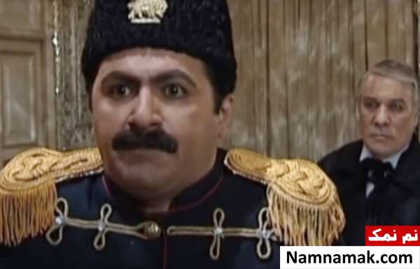 شهرام عبدلی در نقش محمدعلی شاه قاجار
