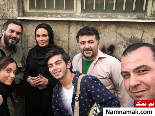 بازیگران سریال فیلم ماه گرفتگی