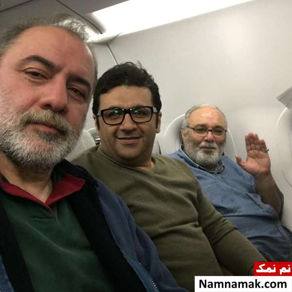 شهرام عبدلی و رفقای بازیگرش