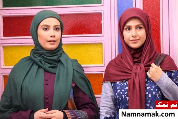 خلاصه داستان و معرفی بازیگران سریال همسایه های مهران غفوریان جوانه دلشاد و آذرین رئوف در سریال همسایه ها
