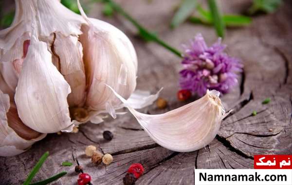خواص و فواید سیر خام برای تخمدان