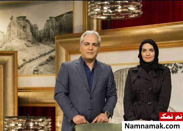 میترا حجار در برنامه دورهمی