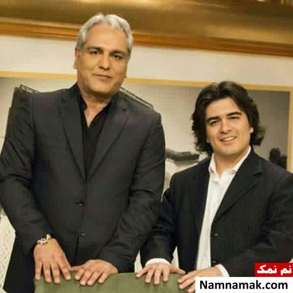 گفتگو و مصاحبه با سامان احتشامی در دورهمی سامان احتشامی و مهران مدیری در دورهمی