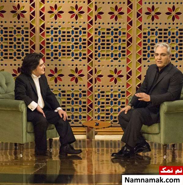 گفتگو و مصاحبه با سامان احتشامی در دورهمی سامان احتشامی