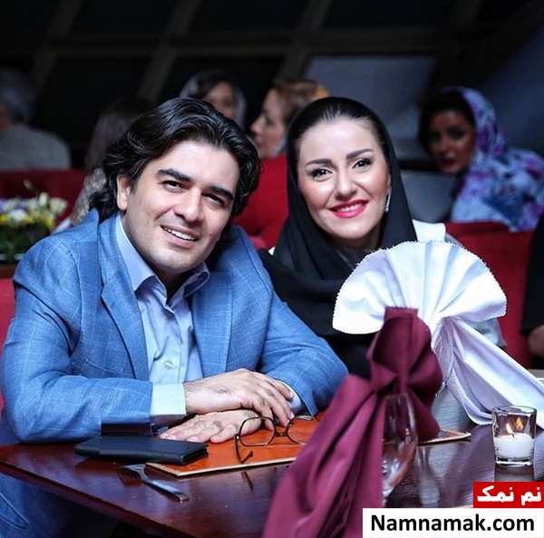 گفتگو و مصاحبه با سامان احتشامی در دورهمی سامان احتشامی و همسرش راز احتشامی