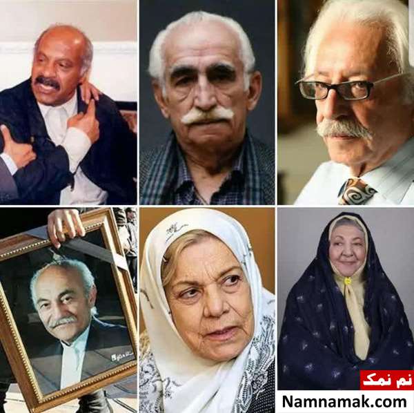بازیگر درگذشته سریال پهلوانان نمی میرند