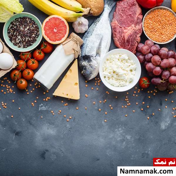 نمونه رژیم اتکینز برای کاهش وزن و لاغری