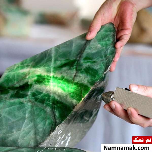 سنگ یشم در کجا یافت می شود؟