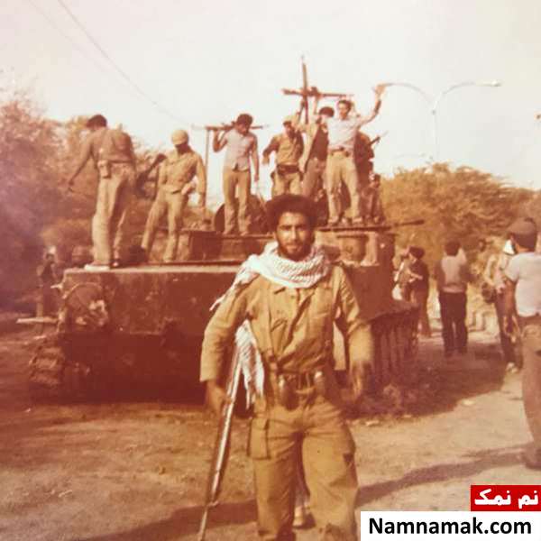 حمید معصومی نژاد در جبهه حمید معصومی نژاد در جبهه
