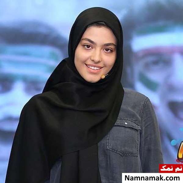 ریحانه پارسا در برنامه ایرانیوم ریحانه پارسا در برنامه ایرانیوم