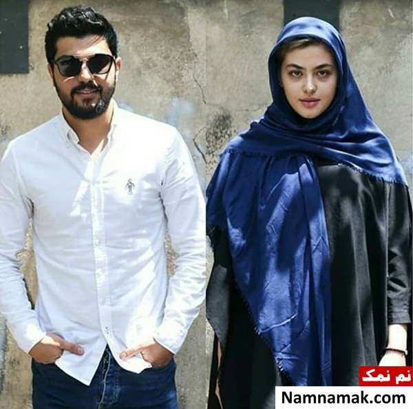 ریحانه پارسا و سینا مهراد سریال پدر ریحانه پارسا و سینا مهراد