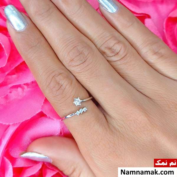 مدل انگشتر دخترانه شیک