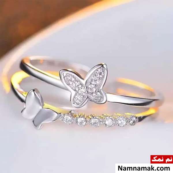 مدل انگشتر دخترانه شیک