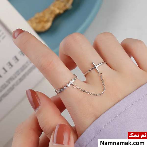 مدل انگشتر دخترانه شیک