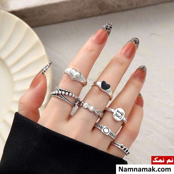 مدل انگشتر دخترانه شیک