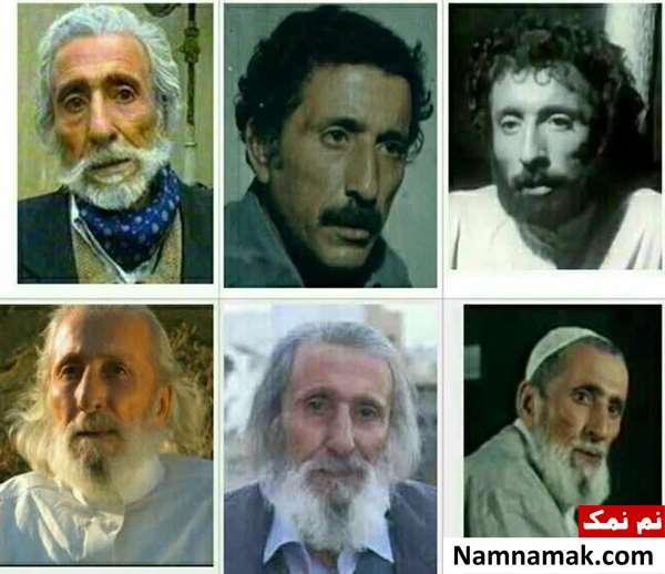 فیلم ها و سریال های محمد حاج حسینی