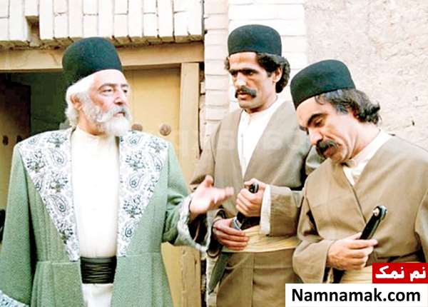 جمشید مشایخی بازیگر درگذشته سریال پهلوانان نمی میرند