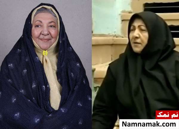 فاطمه طاهری بازیگر درگذشته سریال پهلوانان نمی میرند