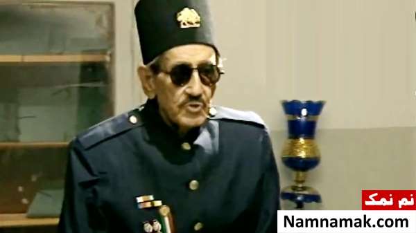 جهانگیر فروهر بازیگر درگذشته سریال پهلوانان نمی میرند