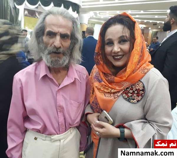بهنوش بختیاری و جواد گلپایگانی