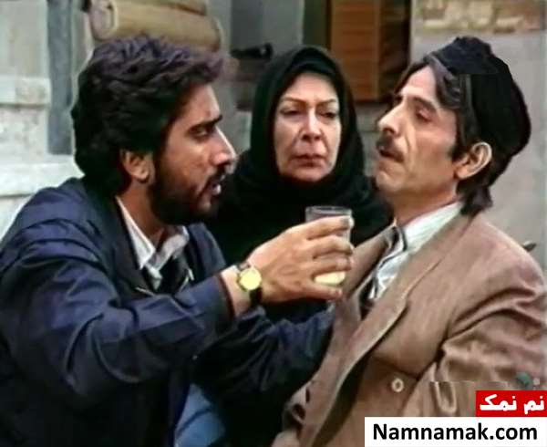 جواد گلپایگانی در سریال آینه عبرت