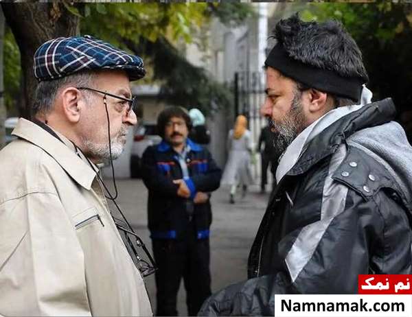 حمید لولایی و شاهد احمدلو در سریال چشم بندی