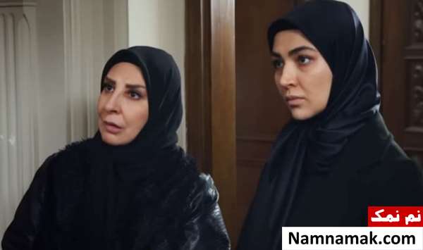 مرجانه گلچین و پرستو الماس در سریال چشم بندی
