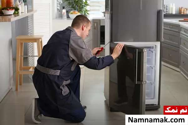 علت آب دادن آبسردکن یخچال و راهکار رفع آن