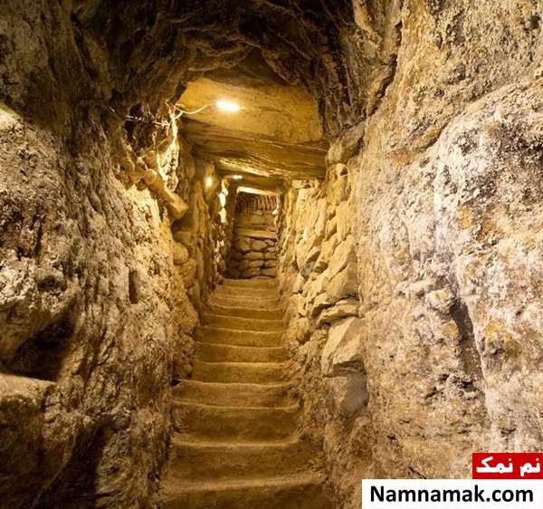 شهر زیرزمینی کرد علیا