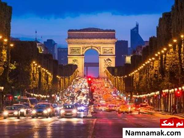 بلوار شانزلیزه - پاریس ،  فرانسه
