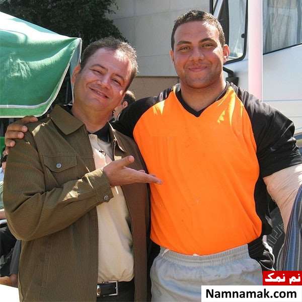 آیدین خطایی و رضا جاودانی