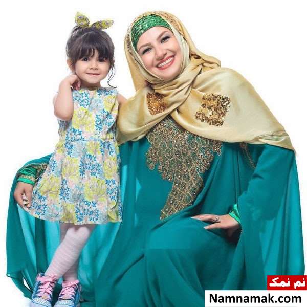خاله شادونه و دخترش