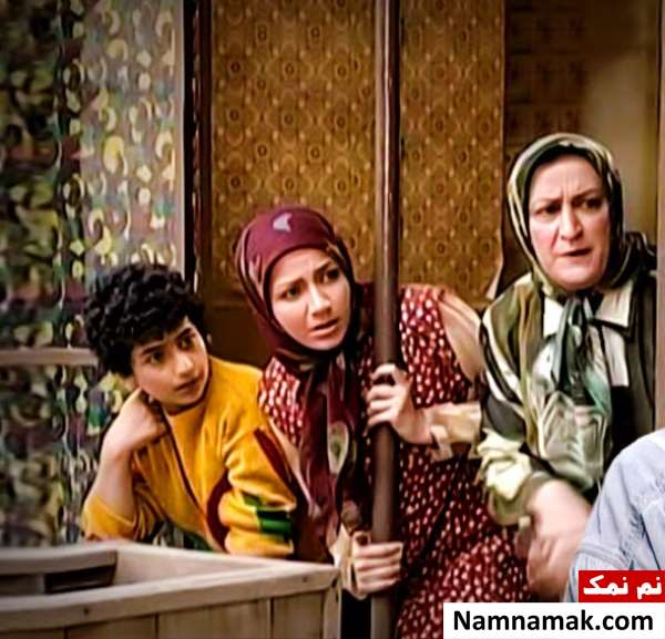 ملیکا زارعی در سریال متهم گریخت