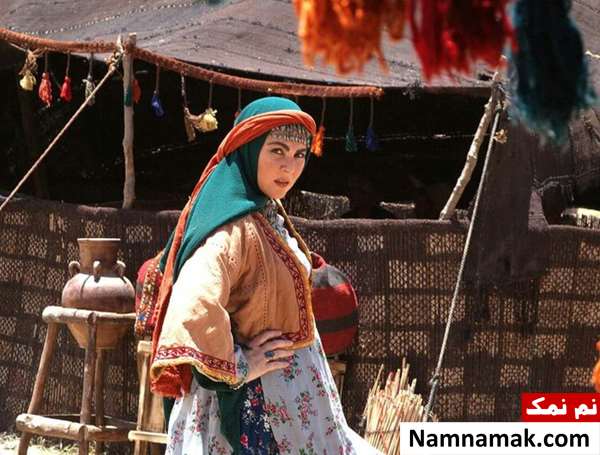 لاله اسکندری در سریال آتش و باد