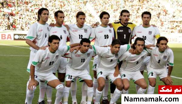  ایران در مقدماتی جام جهانی 2002