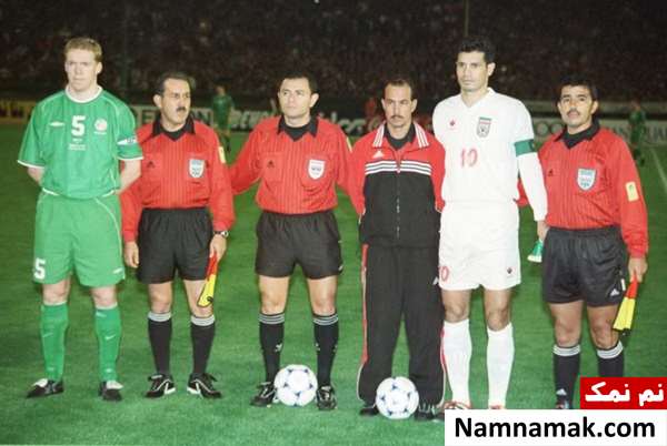  ایران در مقدماتی جام جهانی 2002