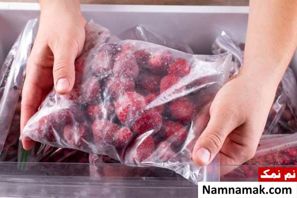 بهترین روش نگهداری توت فرنگی در یخچال