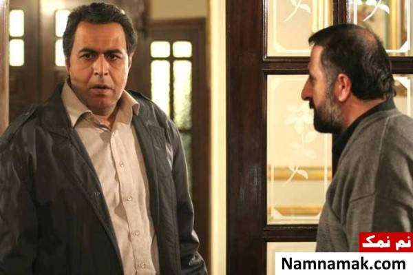 سریال راه بی پایان با بازی فرهاد اصلانی فرهاد اصلانی