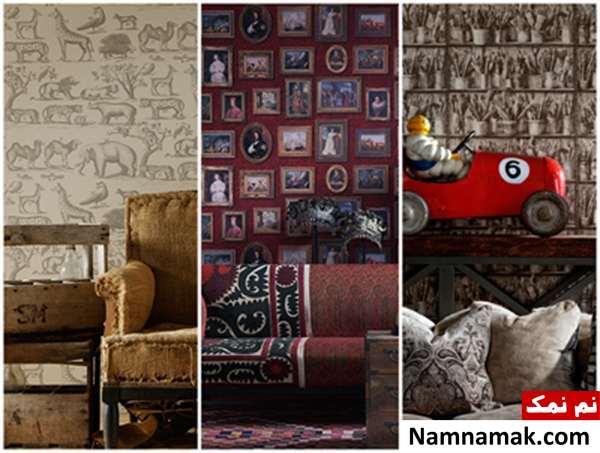 نکاتی برای خرید کاغذ دیواری،راهنمای خرید کاغذ دیواری