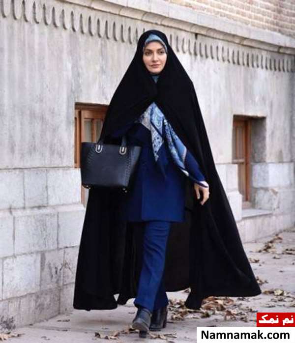 مهناز افشار در سریال گلشیفته مهناز افشار