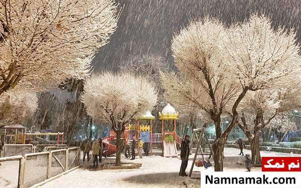 تهرانگردی در فصل زمستان