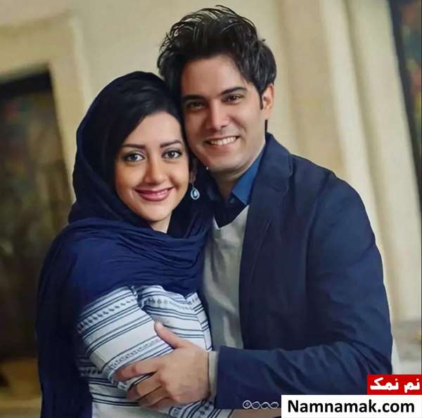 زندگی شخصی امیرعلی نبویان و همسرش بهار