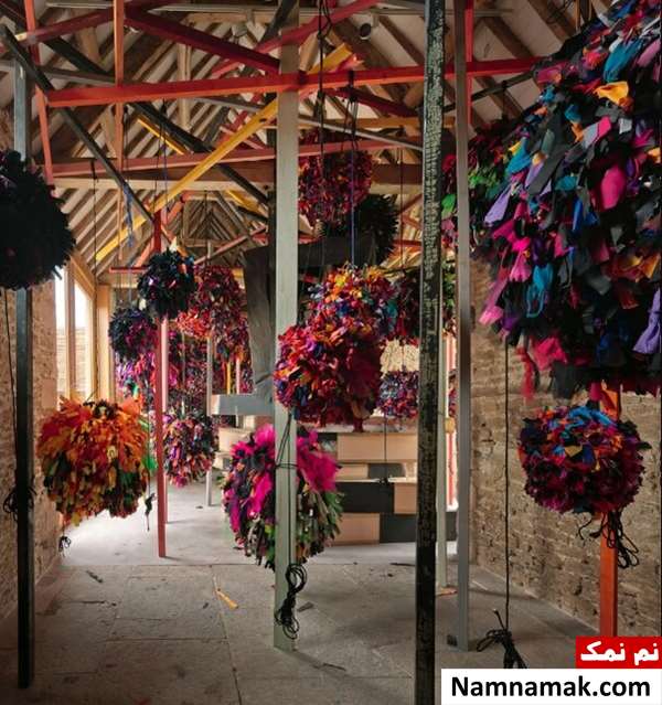 فیلیدا بارلو خالق مجسمه های بزرگ درگذشت