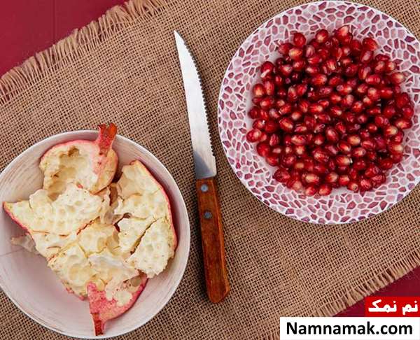 طرز تهیه ماسک انار برای سفت شدن پوست طرز تهیه ماسک انار برای سفت شدن پوست