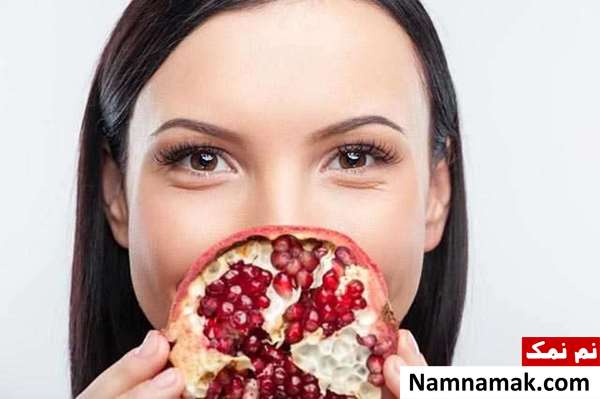 طرز تهیه ماسک انار برای سفت شدن پوست طرز تهیه ماسک انار برای سفت شدن پوست