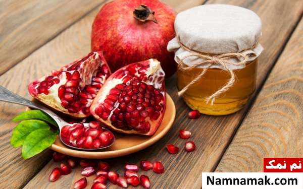 ماسک رب انار و عسل ماسک رب انار و عسل