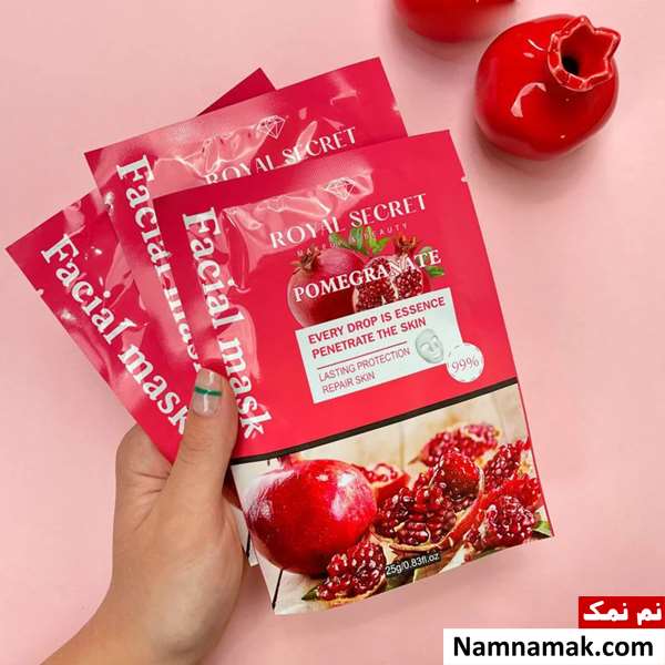 خواص ماسک انار ورقه ای خواص ماسک انار ورقه ای
