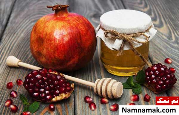 طرز تهیه ماسک پوست انار برای لک صورت طرز تهیه ماسک پوست انار برای لک صورت