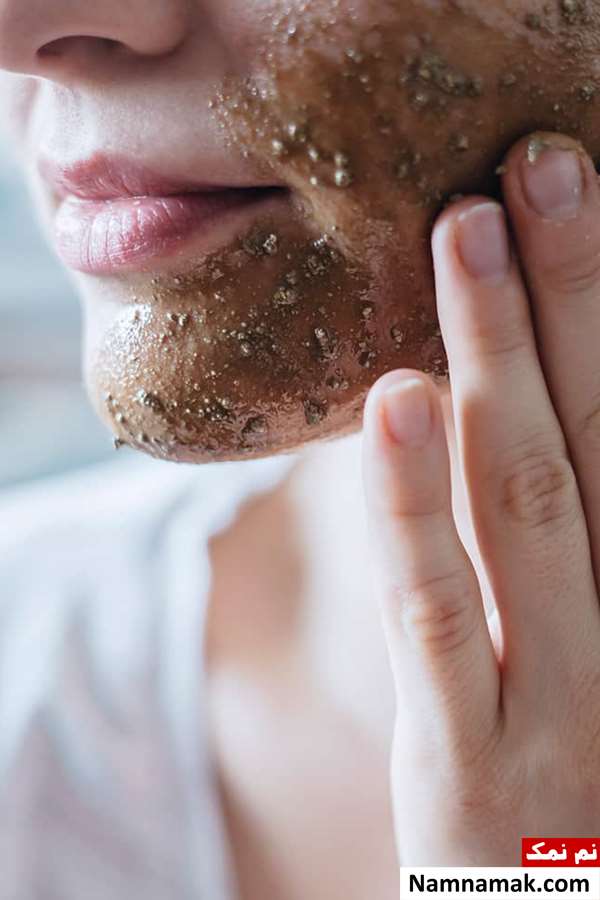 طرز تهیه ماسک پوست انار برای لک صورت طرز تهیه ماسک پوست انار برای لک صورت